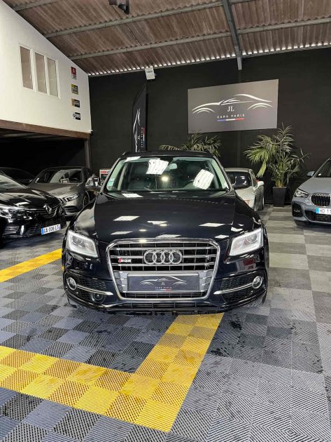 MAGNIFIQUE AUDI SQ5 3.0 V6 QUATTRO BITDI 313CH,(SIÈGES CHAUFFANTS, SIEGES VENTILES, ATTELAGE )