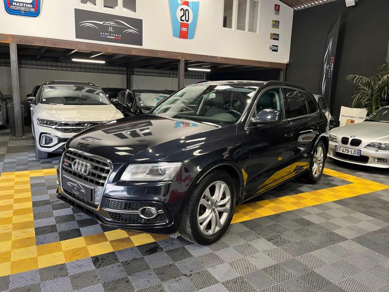 MAGNIFIQUE AUDI SQ5 3.0 V6 QUATTRO BITDI 313CH,(SIÈGES CHAUFFANTS, SIEGES VENTILES, ATTELAGE )
