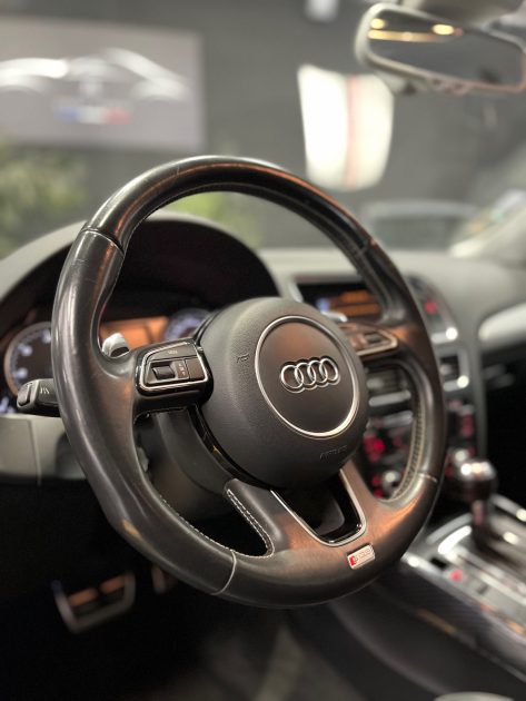 MAGNIFIQUE AUDI SQ5 3.0 V6 QUATTRO BITDI 313CH,(SIÈGES CHAUFFANTS, SIEGES VENTILES, ATTELAGE )