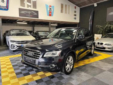 MAGNIFIQUE AUDI SQ5 3.0 V6 QUATTRO BITDI 313CH,(SIÈGES CHAUFFANTS, SIEGES VENTILES, ATTELAGE )