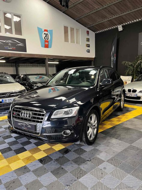 MAGNIFIQUE AUDI SQ5 3.0 V6 QUATTRO BITDI 313CH,(SIÈGES CHAUFFANTS, SIEGES VENTILES, ATTELAGE )
