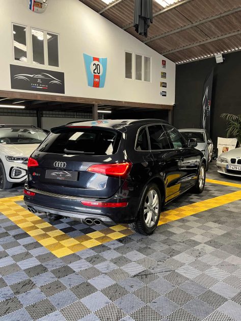 MAGNIFIQUE AUDI SQ5 3.0 V6 QUATTRO BITDI 313CH,(SIÈGES CHAUFFANTS, SIEGES VENTILES, ATTELAGE )