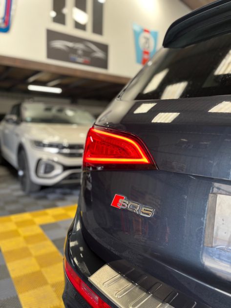 MAGNIFIQUE AUDI SQ5 3.0 V6 QUATTRO BITDI 313CH,(SIÈGES CHAUFFANTS, SIEGES VENTILES, ATTELAGE )