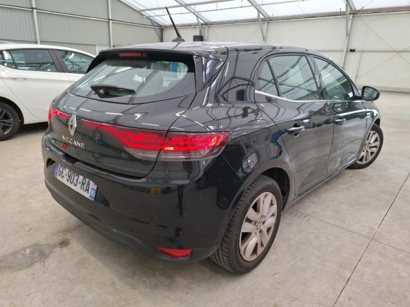 RENAULT MEGANE IV 1.3 TCE 140CH BOÎTE AUTOMATIQUE 10/2021 PRIX HT : 9158 €