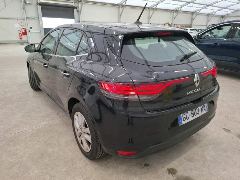 RENAULT MEGANE IV 1.3 TCE 140CH BOÎTE AUTOMATIQUE 10/2021 PRIX HT : 9158 €