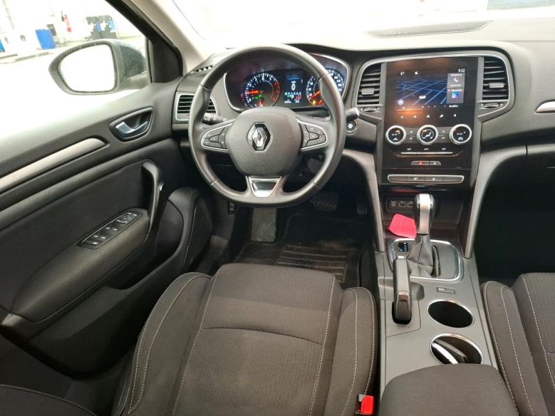 RENAULT MEGANE IV 1.3 TCE 140CH BOÎTE AUTOMATIQUE 10/2021 PRIX HT : 9158 €