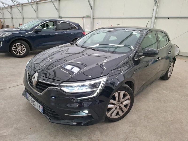 RENAULT MEGANE IV 1.3 TCE 140CH BOÎTE AUTOMATIQUE 10/2021 PRIX HT : 9158 €