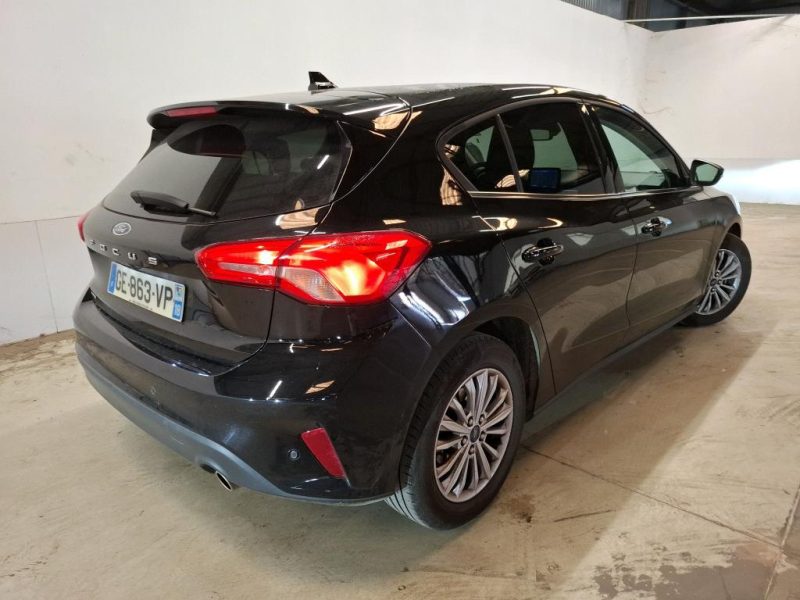 FORD FOCUS 4 1.0 ECOBOOST 125 BOÎTE AUTOMATIQUE  02/2022 PRIX HT : 9158 €