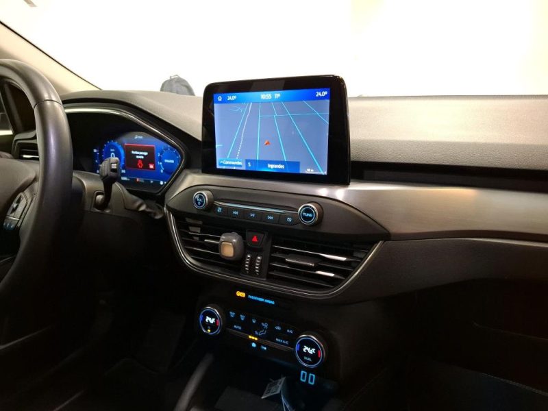 FORD FOCUS 4 1.0 ECOBOOST 125 BOÎTE AUTOMATIQUE  02/2022 PRIX HT : 9158 €
