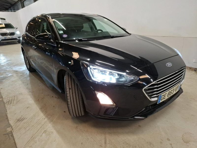 FORD FOCUS 4 1.0 ECOBOOST 125 BOÎTE AUTOMATIQUE  02/2022 PRIX HT : 9158 €