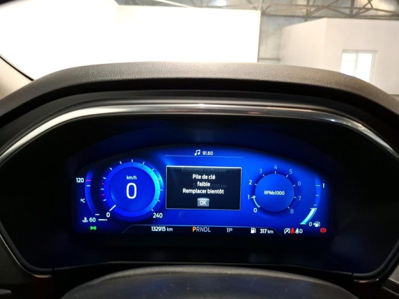 FORD FOCUS 4 1.0 ECOBOOST 125 BOÎTE AUTOMATIQUE  02/2022 PRIX HT : 9158 €