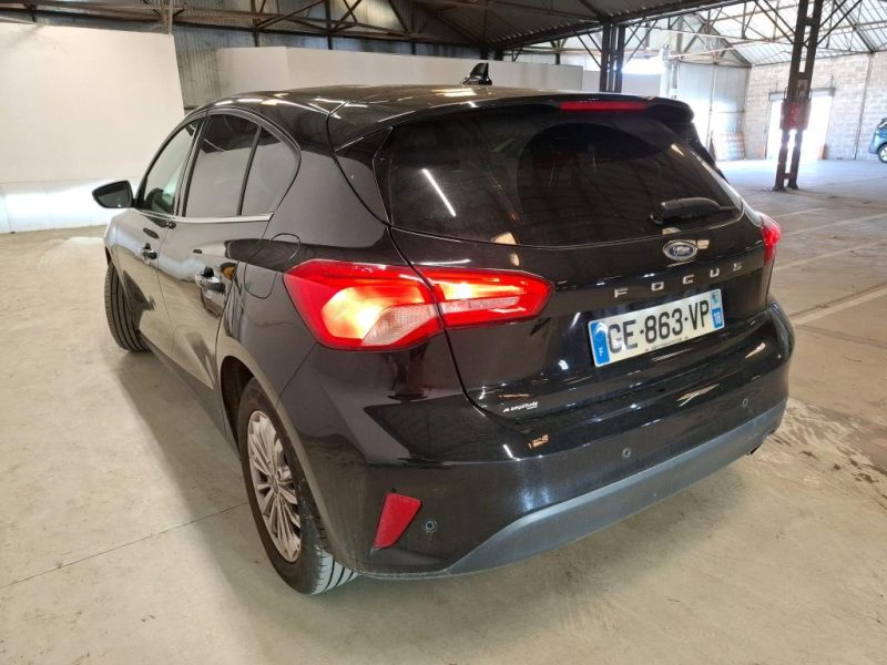FORD FOCUS 4 1.0 ECOBOOST 125 BOÎTE AUTOMATIQUE  02/2022 PRIX HT : 9158 €