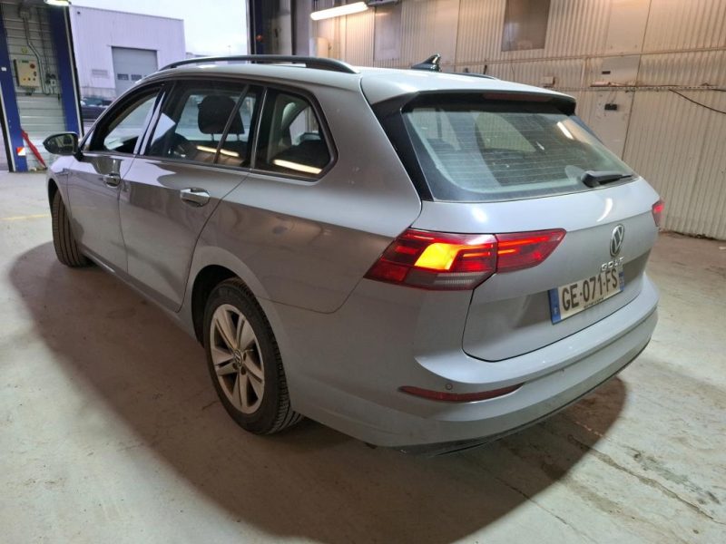 VOLKSWAGEN GOLF 8 SW 1.0 TSI OPF 110CH LIFE PRIX HT : 10825€01/2022