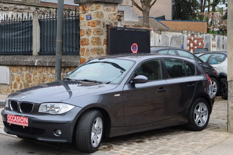 B.M.W. SERIE 1 118D CONFORT 2005