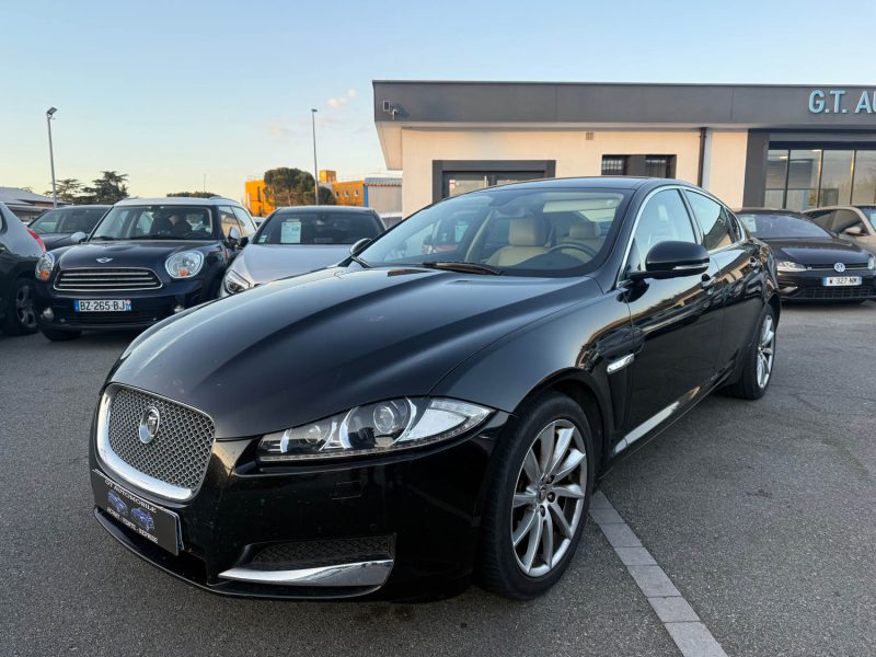 JAGUAR XF 2.2 D 200CH LUXE GARANTIE