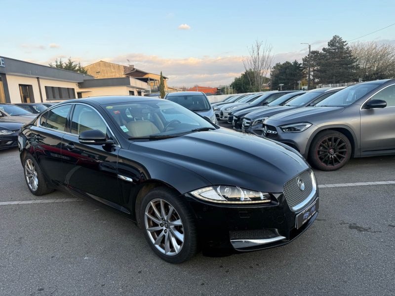 JAGUAR XF 2.2 D 200CH LUXE GARANTIE