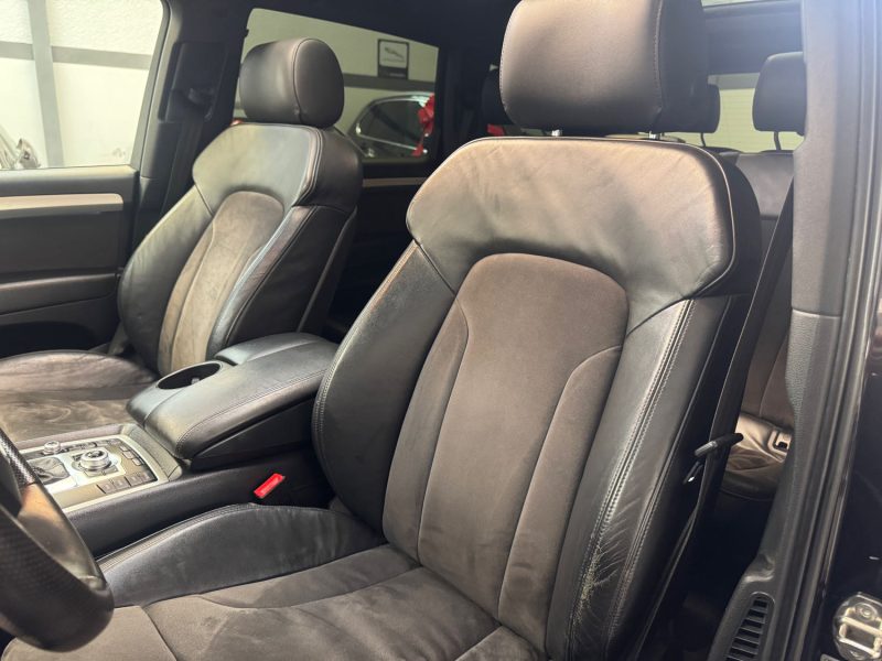 AUDI Q7 3.0 TDI V6 240ch QUATTRO TIPTRONIC6 SLINE FULL 7 PLACES GARANTIE 24 MOIS HISTORIQUE COMPLET