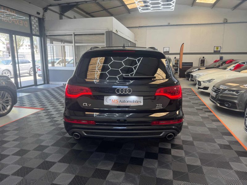 AUDI Q7 3.0 TDI V6 240ch QUATTRO TIPTRONIC6 SLINE FULL 7 PLACES GARANTIE 24 MOIS HISTORIQUE COMPLET