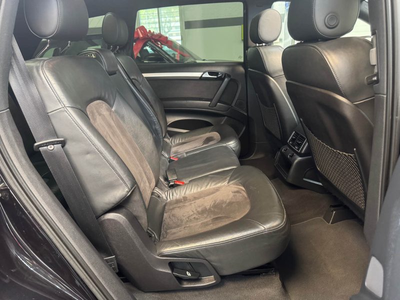 AUDI Q7 3.0 TDI V6 240ch QUATTRO TIPTRONIC6 SLINE FULL 7 PLACES GARANTIE 24 MOIS HISTORIQUE COMPLET