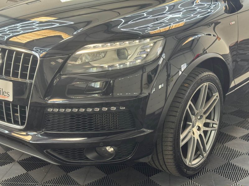 AUDI Q7 3.0 TDI V6 240ch QUATTRO TIPTRONIC6 SLINE FULL 7 PLACES GARANTIE 24 MOIS HISTORIQUE COMPLET