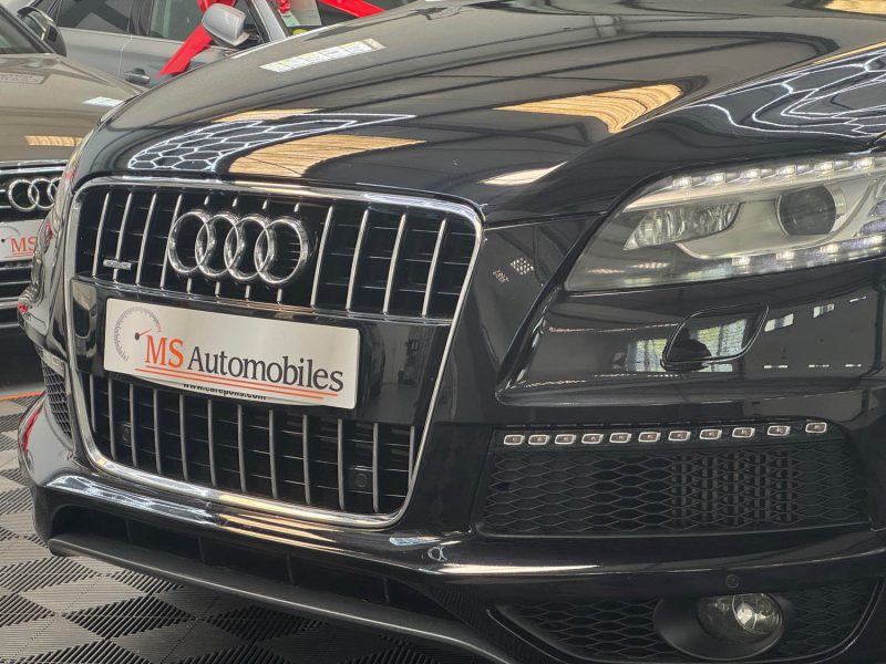 AUDI Q7 3.0 TDI V6 240ch QUATTRO TIPTRONIC6 SLINE FULL 7 PLACES GARANTIE 24 MOIS HISTORIQUE COMPLET