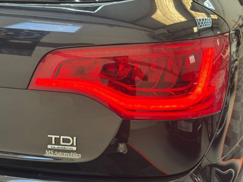 AUDI Q7 3.0 TDI V6 240ch QUATTRO TIPTRONIC6 SLINE FULL 7 PLACES GARANTIE 24 MOIS HISTORIQUE COMPLET