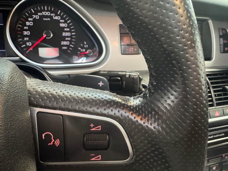AUDI Q7 3.0 TDI V6 240ch QUATTRO TIPTRONIC6 SLINE FULL 7 PLACES GARANTIE 24 MOIS HISTORIQUE COMPLET
