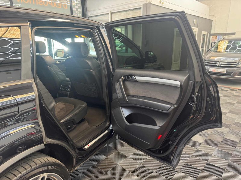 AUDI Q7 3.0 TDI V6 240ch QUATTRO TIPTRONIC6 SLINE FULL 7 PLACES GARANTIE 24 MOIS HISTORIQUE COMPLET