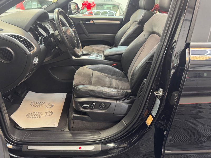 AUDI Q7 3.0 TDI V6 240ch QUATTRO TIPTRONIC6 SLINE FULL 7 PLACES GARANTIE 24 MOIS HISTORIQUE COMPLET