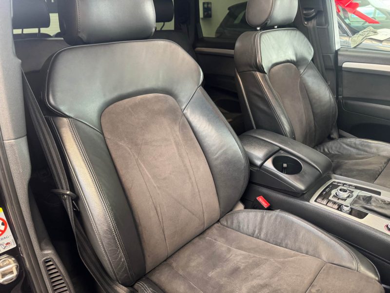 AUDI Q7 3.0 TDI V6 240ch QUATTRO TIPTRONIC6 SLINE FULL 7 PLACES GARANTIE 24 MOIS HISTORIQUE COMPLET