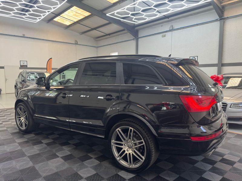 AUDI Q7 3.0 TDI V6 240ch QUATTRO TIPTRONIC6 SLINE FULL 7 PLACES GARANTIE 24 MOIS HISTORIQUE COMPLET