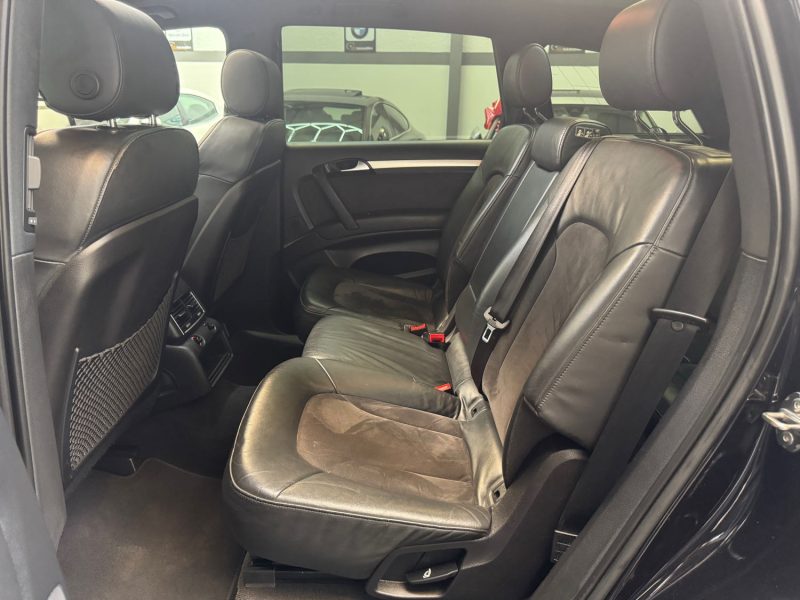 AUDI Q7 3.0 TDI V6 240ch QUATTRO TIPTRONIC6 SLINE FULL 7 PLACES GARANTIE 24 MOIS HISTORIQUE COMPLET