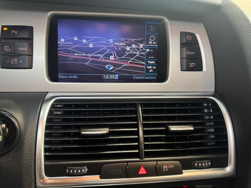 AUDI Q7 3.0 TDI V6 240ch QUATTRO TIPTRONIC6 SLINE FULL 7 PLACES GARANTIE 24 MOIS HISTORIQUE COMPLET