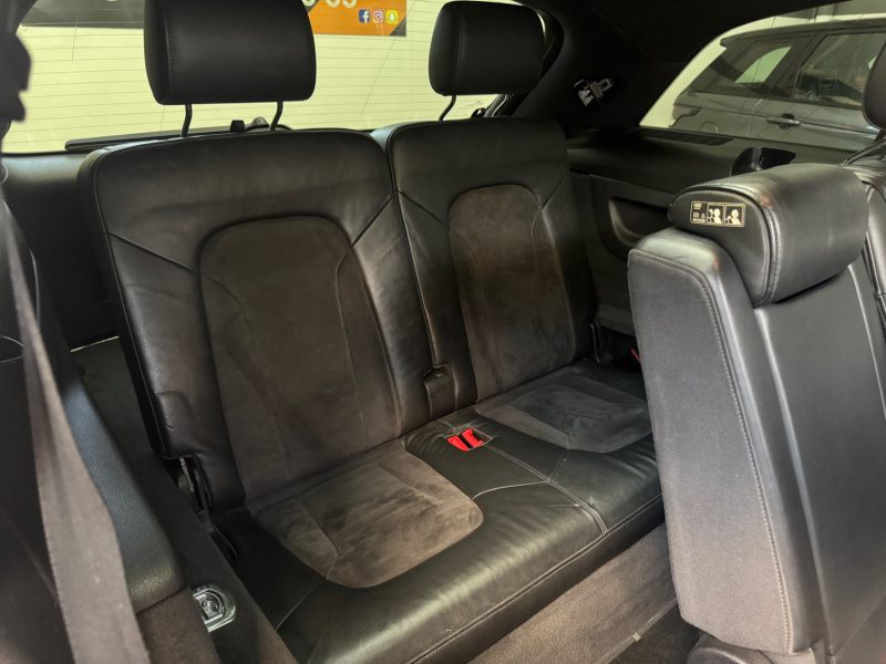 AUDI Q7 3.0 TDI V6 240ch QUATTRO TIPTRONIC6 SLINE FULL 7 PLACES GARANTIE 12 MOIS HISTORIQUE COMPLET