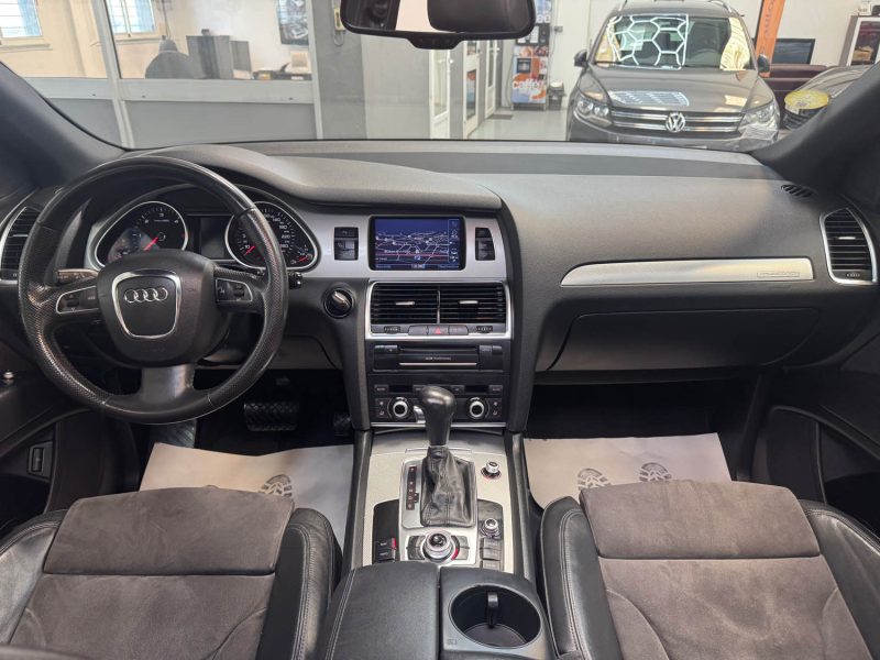 AUDI Q7 3.0 TDI V6 240ch QUATTRO TIPTRONIC6 SLINE FULL 7 PLACES GARANTIE 24 MOIS HISTORIQUE COMPLET