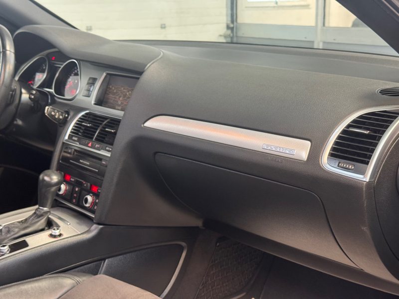 AUDI Q7 3.0 TDI V6 240ch QUATTRO TIPTRONIC6 SLINE FULL 7 PLACES GARANTIE 24 MOIS HISTORIQUE COMPLET