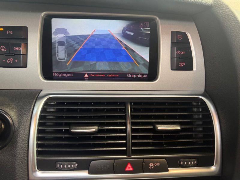 AUDI Q7 3.0 TDI V6 240ch QUATTRO TIPTRONIC6 SLINE FULL 7 PLACES GARANTIE 24 MOIS HISTORIQUE COMPLET