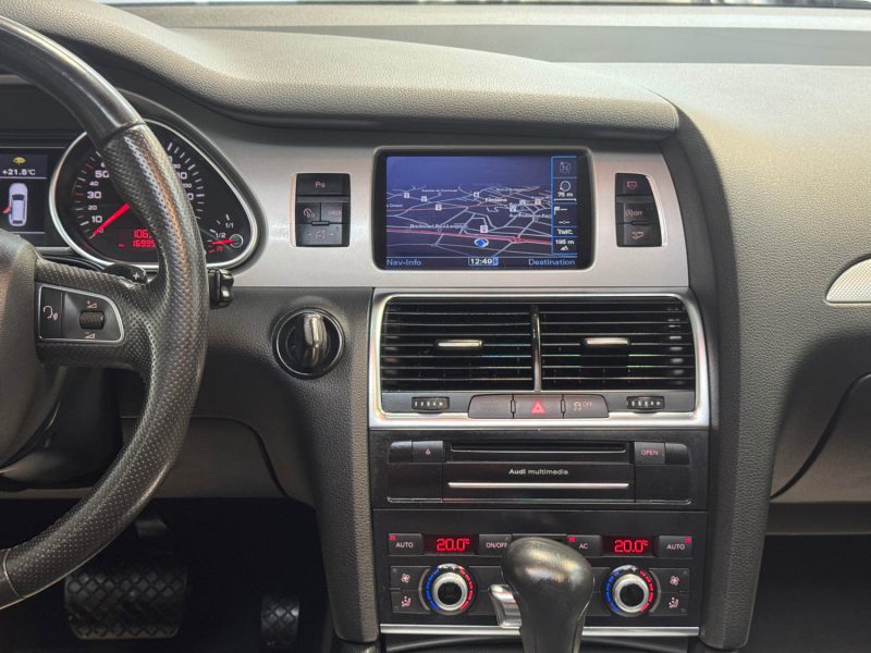 AUDI Q7 3.0 TDI V6 240ch QUATTRO TIPTRONIC6 SLINE FULL 7 PLACES GARANTIE 24 MOIS HISTORIQUE COMPLET