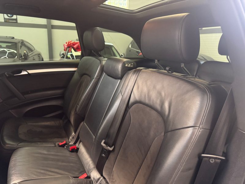 AUDI Q7 3.0 TDI V6 240ch QUATTRO TIPTRONIC6 SLINE FULL 7 PLACES GARANTIE 24 MOIS HISTORIQUE COMPLET