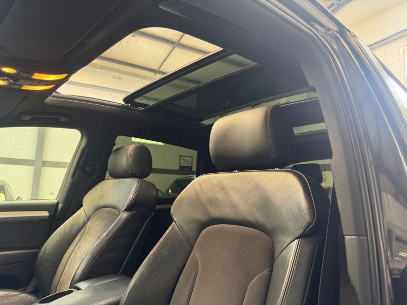 AUDI Q7 3.0 TDI V6 240ch QUATTRO TIPTRONIC6 SLINE FULL 7 PLACES GARANTIE 24 MOIS HISTORIQUE COMPLET