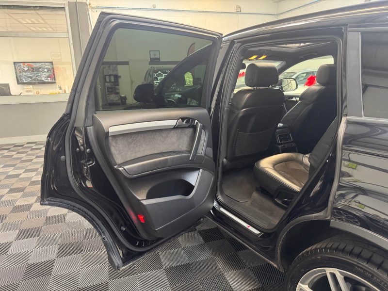 AUDI Q7 3.0 TDI V6 240ch QUATTRO TIPTRONIC6 SLINE FULL 7 PLACES GARANTIE 12 MOIS HISTORIQUE COMPLET