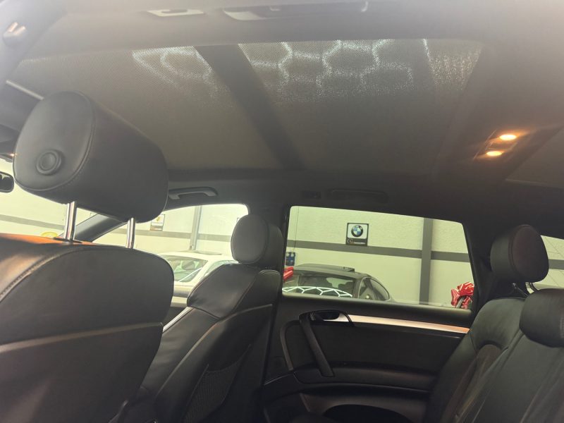 AUDI Q7 3.0 TDI V6 240ch QUATTRO TIPTRONIC6 SLINE FULL 7 PLACES GARANTIE 24 MOIS HISTORIQUE COMPLET
