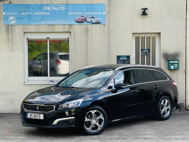 PEUGEOT 508 2.0 BLUEHDI 150CH FAP FÉLINE 2018