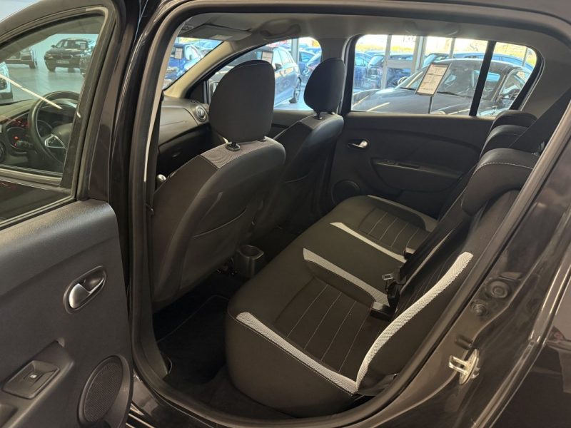 DACIA SANDERO 0.9 TCe 90 ch Stepway Euro6