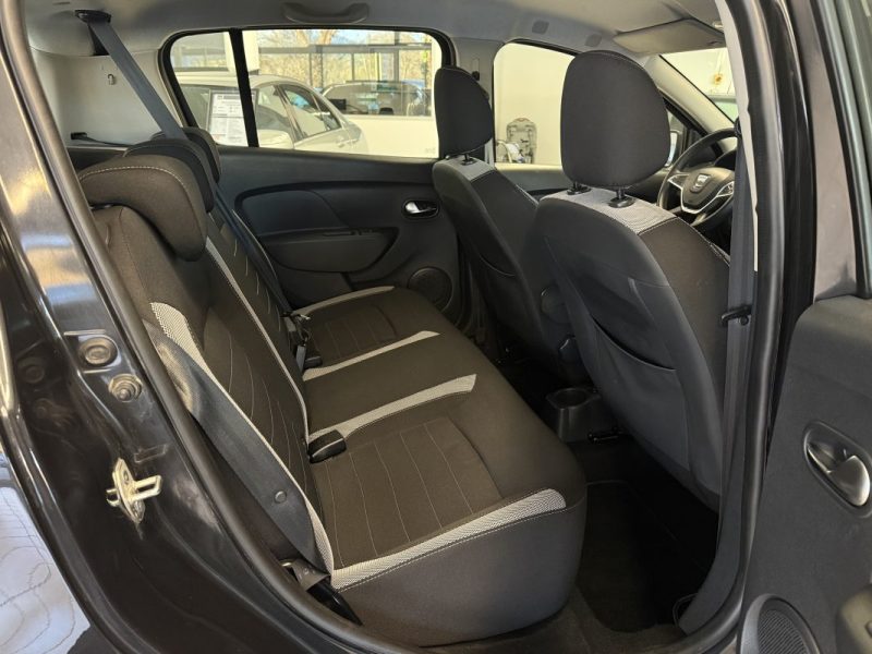 DACIA SANDERO 0.9 TCe 90 ch Stepway Euro6