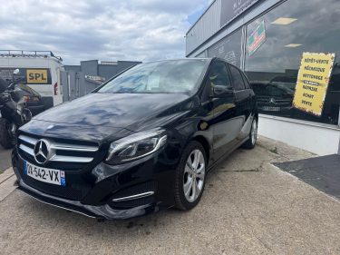 MERCEDES CLASSE B 180 D 109CH INTUITION 7G-DCT 2015