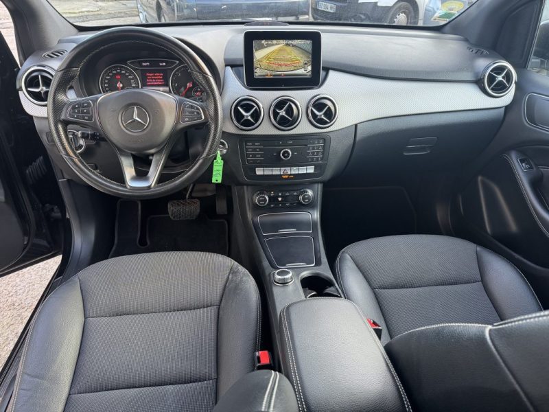 MERCEDES CLASSE B 180 D 109CH INTUITION 7G-DCT 2015