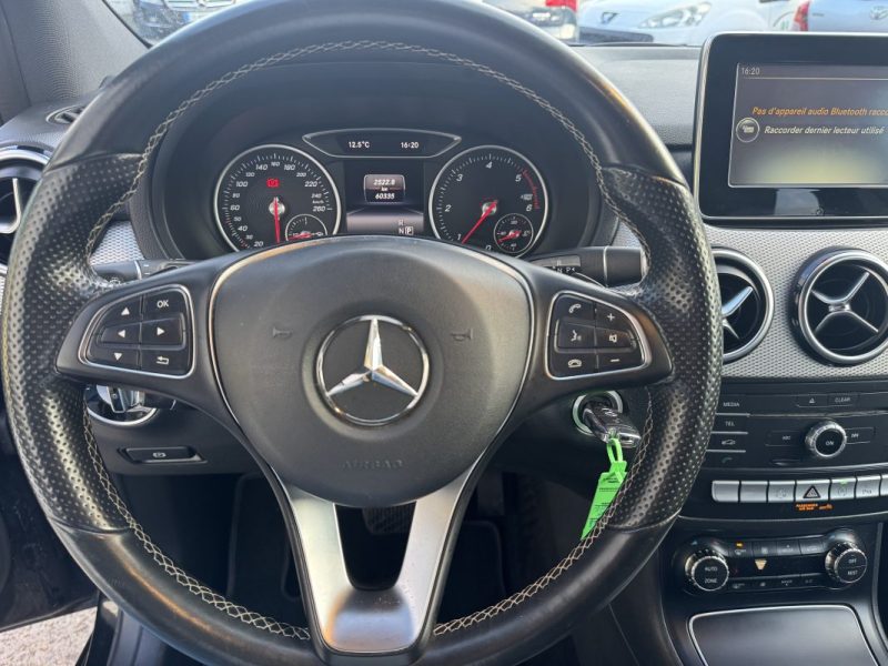 MERCEDES CLASSE B 180 D 109CH INTUITION 7G-DCT 2015