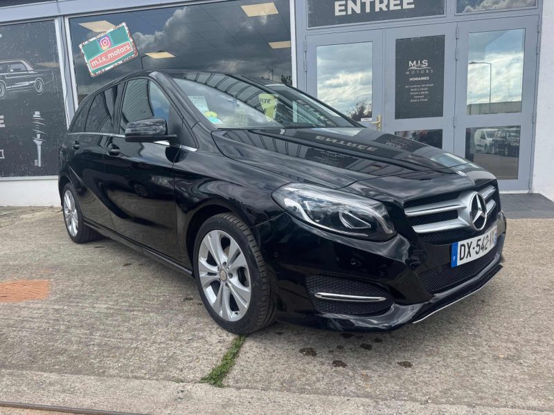 MERCEDES CLASSE B 180 D 109CH INTUITION 7G-DCT 2015