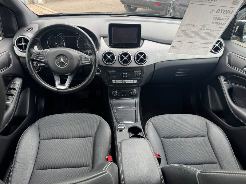 MERCEDES CLASSE B 180 D 109CH INTUITION 7G-DCT 2015
